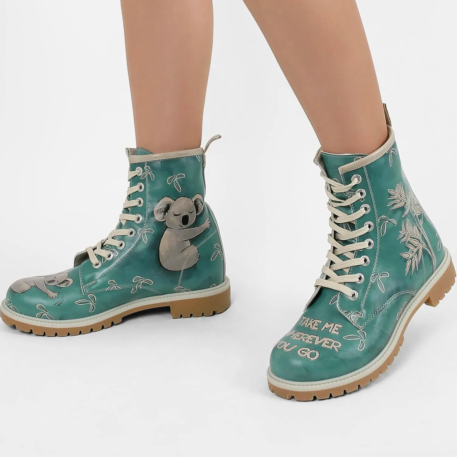 Long Boots for Women – Vegan Leather and Unique Design Womens Winter Boots, Comfortable and Stylish Womens Boots