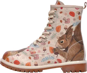 Long Boots for Women – Vegan Leather and Unique Design Womens Winter Boots, Comfortable and Stylish Womens Boots
