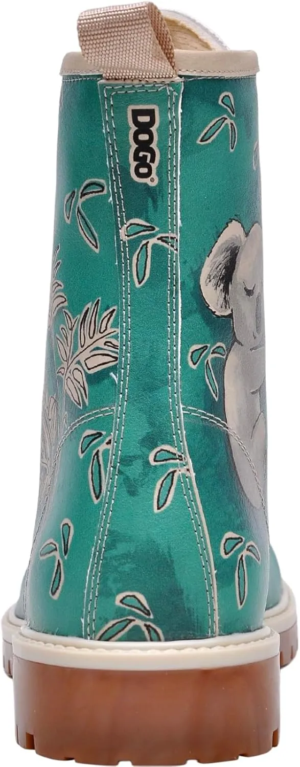 Long Boots for Women – Vegan Leather and Unique Design Womens Winter Boots, Comfortable and Stylish Womens Boots