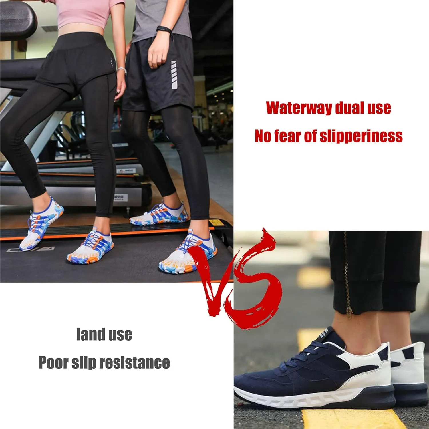 Low Top Non-Slip Barefoot Shoes,Comfortable Breathable Trail Running Shoes,Lightweight Waterproof Wide Toe Zero Drop Shoes,for Running Hiking Yoga Boxing Fitness