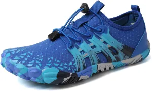 Low Top Non-Slip Barefoot Shoes,Comfortable Breathable Trail Running Shoes,Lightweight Waterproof Wide Toe Zero Drop Shoes,for Running Hiking Yoga Boxing Fitness