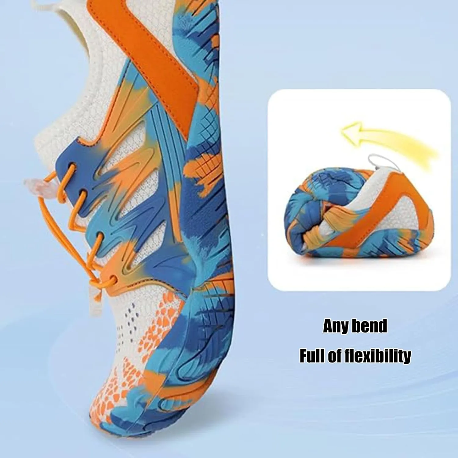Low Top Non-Slip Barefoot Shoes,Comfortable Breathable Trail Running Shoes,Lightweight Waterproof Wide Toe Zero Drop Shoes,for Running Hiking Yoga Boxing Fitness