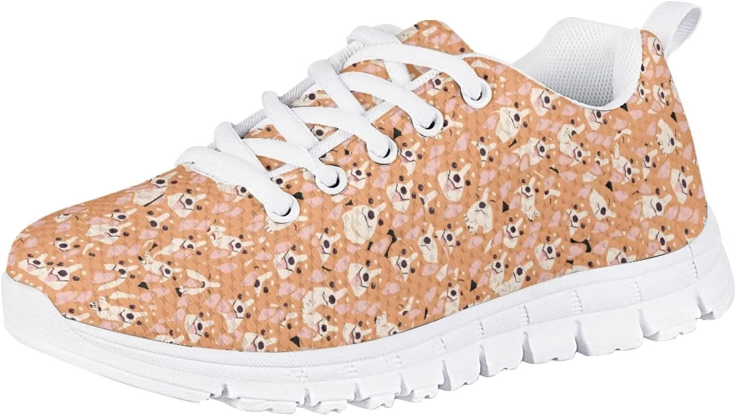 MARSVOVO Boys Girls Walking Shoes Non Slip Flexible Athletic Lightweight Breathable Printed Kids Running Shoes Most Comfortable Black White Sole Casual Fashion Non Slip Sport Kids Sneakers