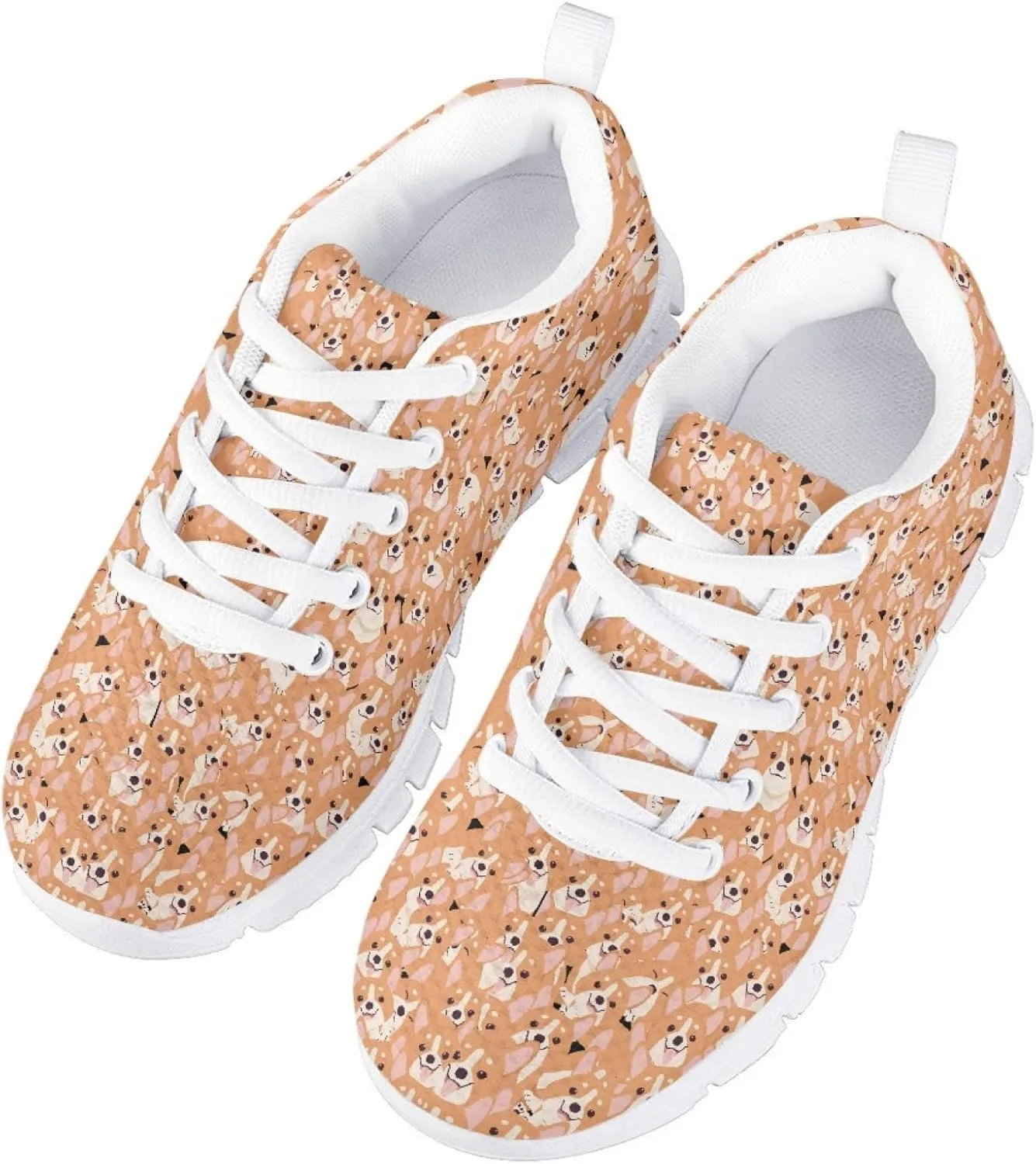 MARSVOVO Boys Girls Walking Shoes Non Slip Flexible Athletic Lightweight Breathable Printed Kids Running Shoes Most Comfortable Black White Sole Casual Fashion Non Slip Sport Kids Sneakers