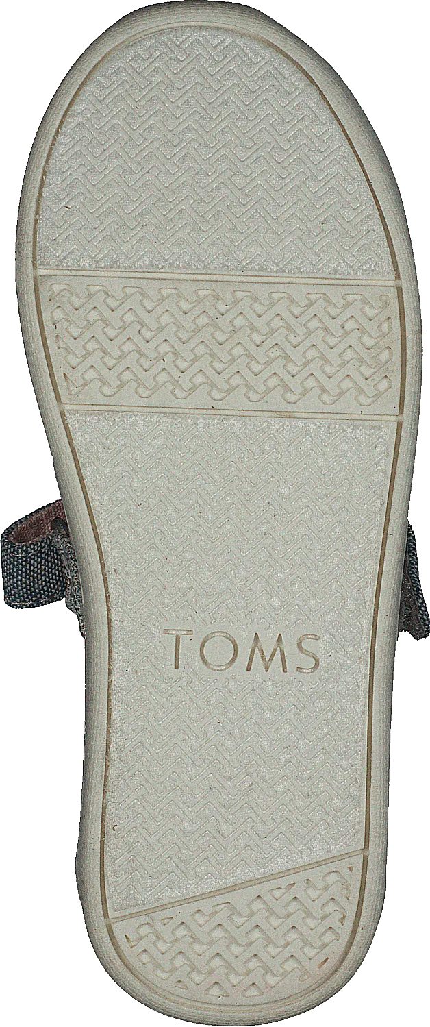 Mary Jane Tiny Pink Multi Twill Glimmer