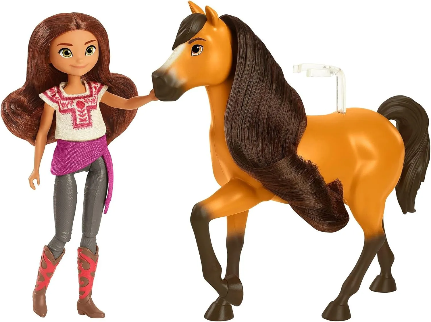 Mattel - Spirit Doll & Horse Lucky and Spirit