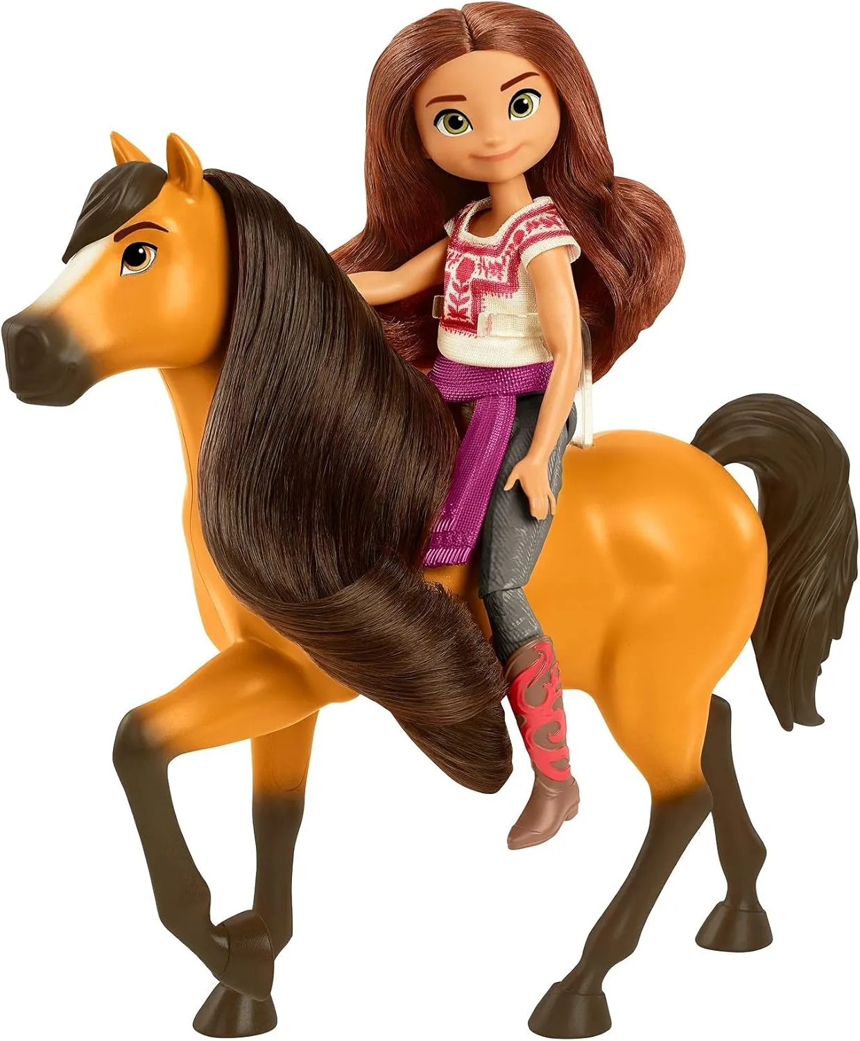 Mattel - Spirit Doll & Horse Lucky and Spirit