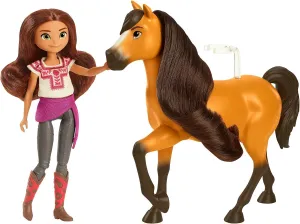Mattel - Spirit Doll & Horse Lucky and Spirit