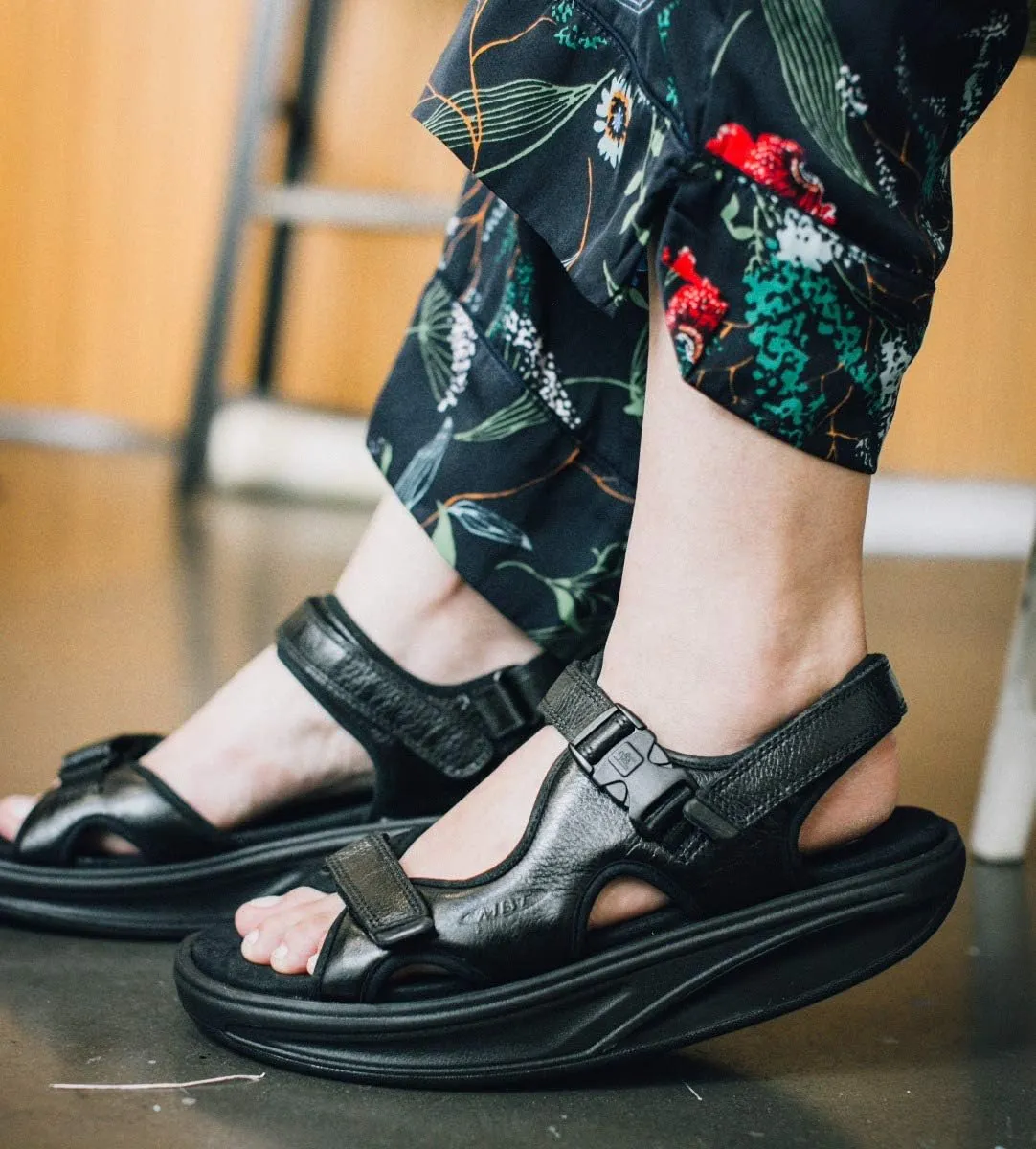 MBT Rocker Bottom Shoes Women’s – Everyday Casual Sandals Kisumu 3S