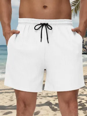 Men's 2-Pack Double Layer Running Shorts, Breathable Workout Gym Training Athletic Jogger Shorts with Phone Pockets‌