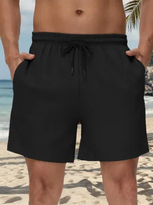 Men's 2-Pack Double Layer Running Shorts, Breathable Workout Gym Training Athletic Jogger Shorts with Phone Pockets‌