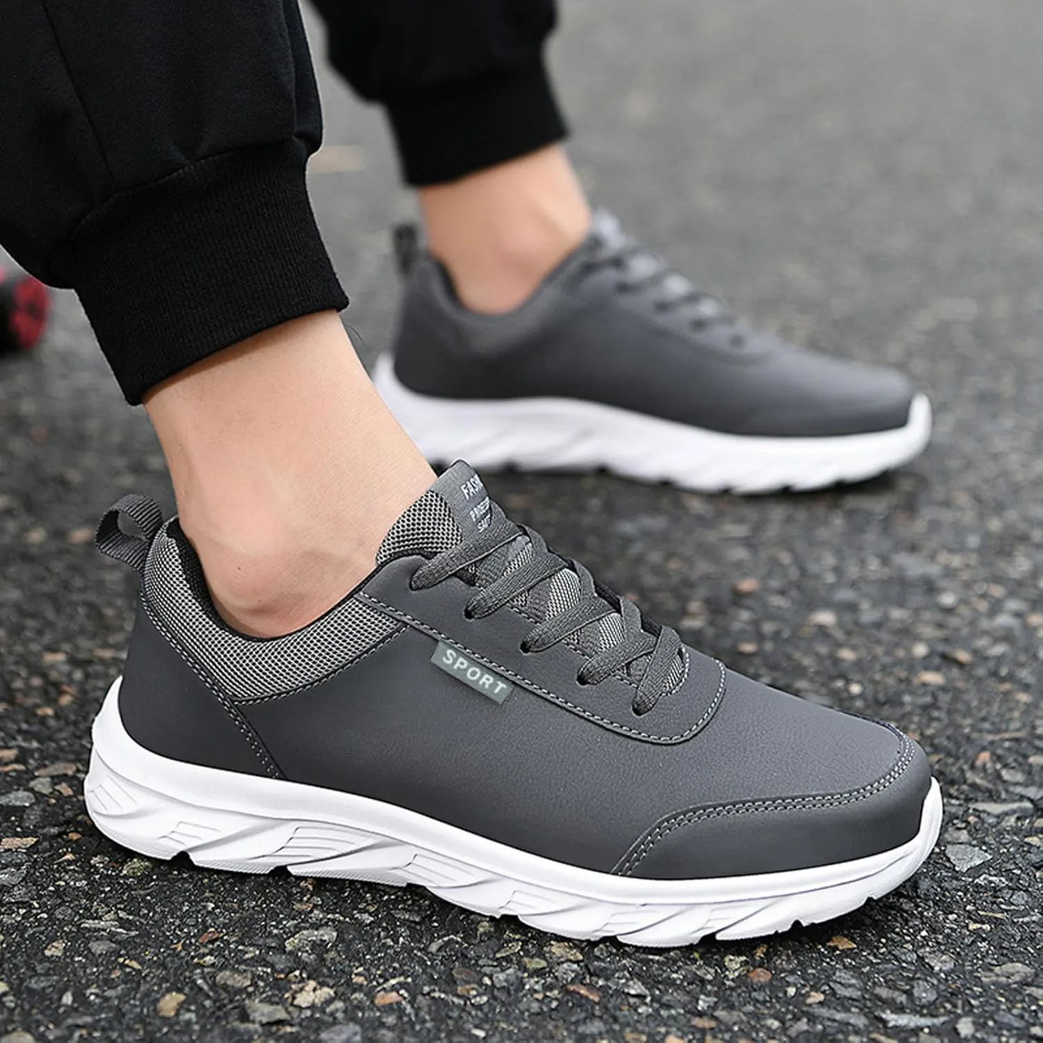 Mens Athletic Shoes Mens Tennis Shoes Sneaker for Men Walking Shoe for Men Running Trail Casual Sneaker