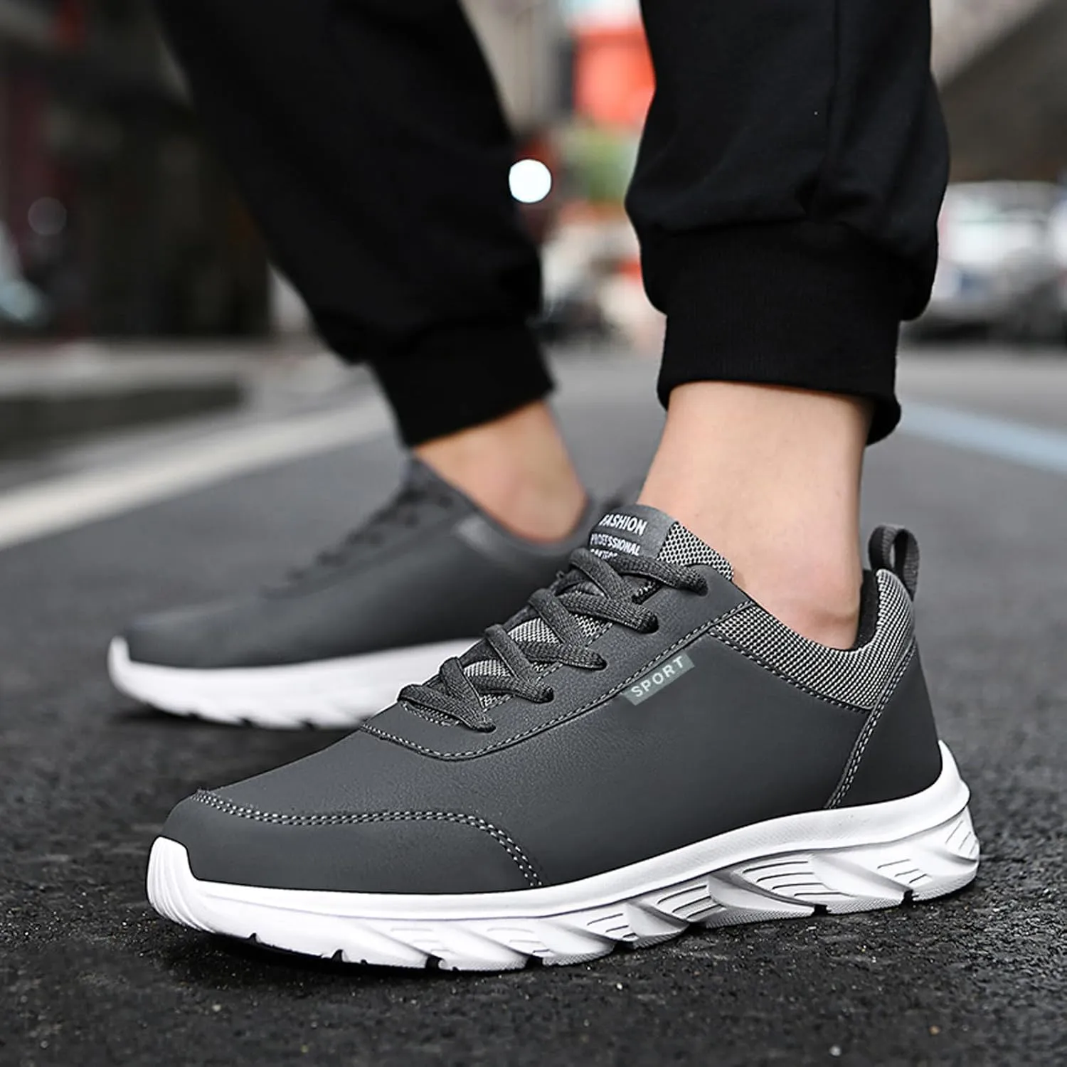 Mens Athletic Shoes Mens Tennis Shoes Sneaker for Men Walking Shoe for Men Running Trail Casual Sneaker