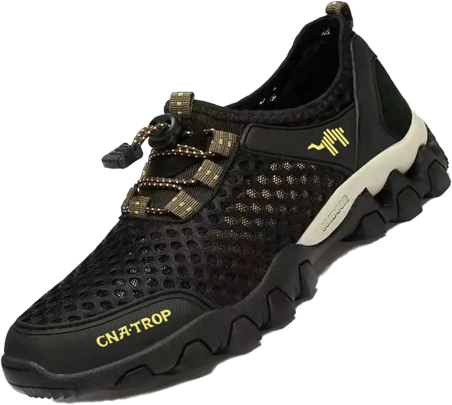 Men's Breathable Orthopedic Quick Drying Shoes for Hiking&Water in Summer Comfortable Non-Slip Soft Sole Casual Walking Shoes Outdoor Travel Driving Shoes