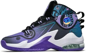 Men's Casual Breathable Trend Sports Basketball Sneakers Running Shoes