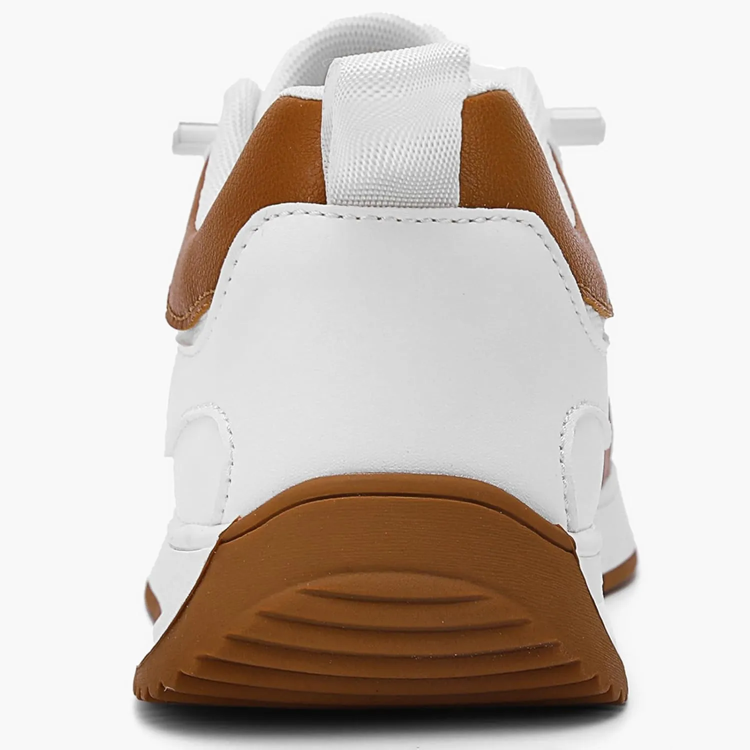 Men's Casual Dress Sneakers Business Shoes Laceless Fashion Sneakers