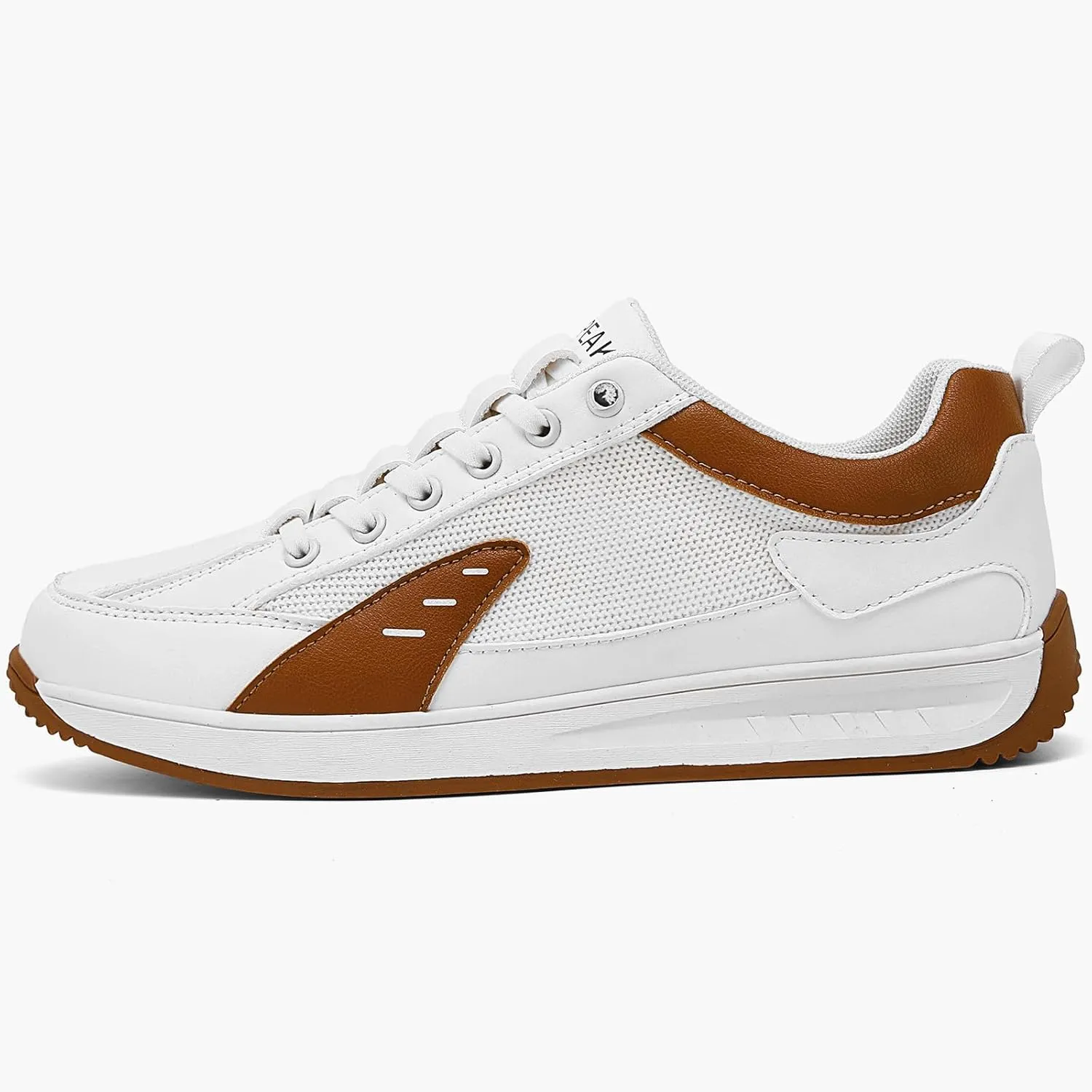 Men's Casual Dress Sneakers Business Shoes Laceless Fashion Sneakers