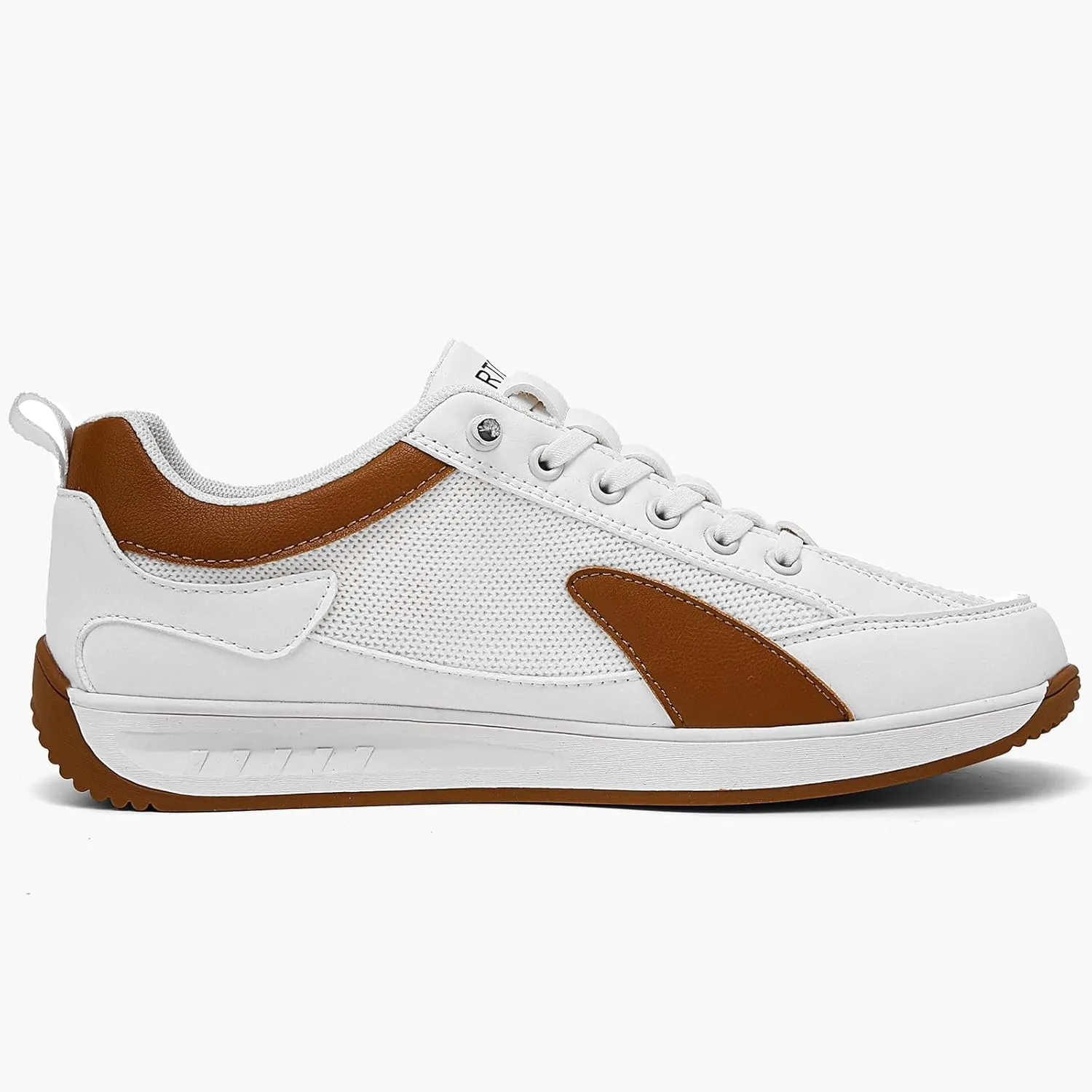 Men's Casual Dress Sneakers Business Shoes Laceless Fashion Sneakers