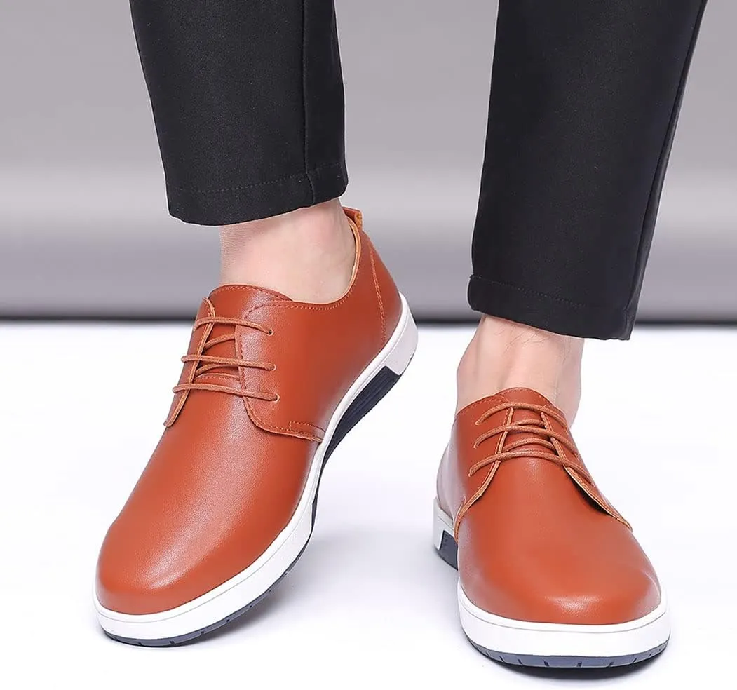 Mens Casual Shoes Comfortable Fashion Dress Sneakers