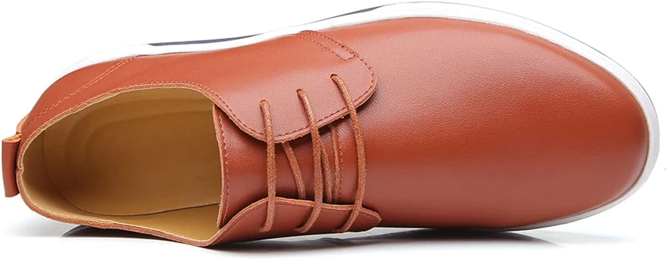 Mens Casual Shoes Comfortable Fashion Dress Sneakers