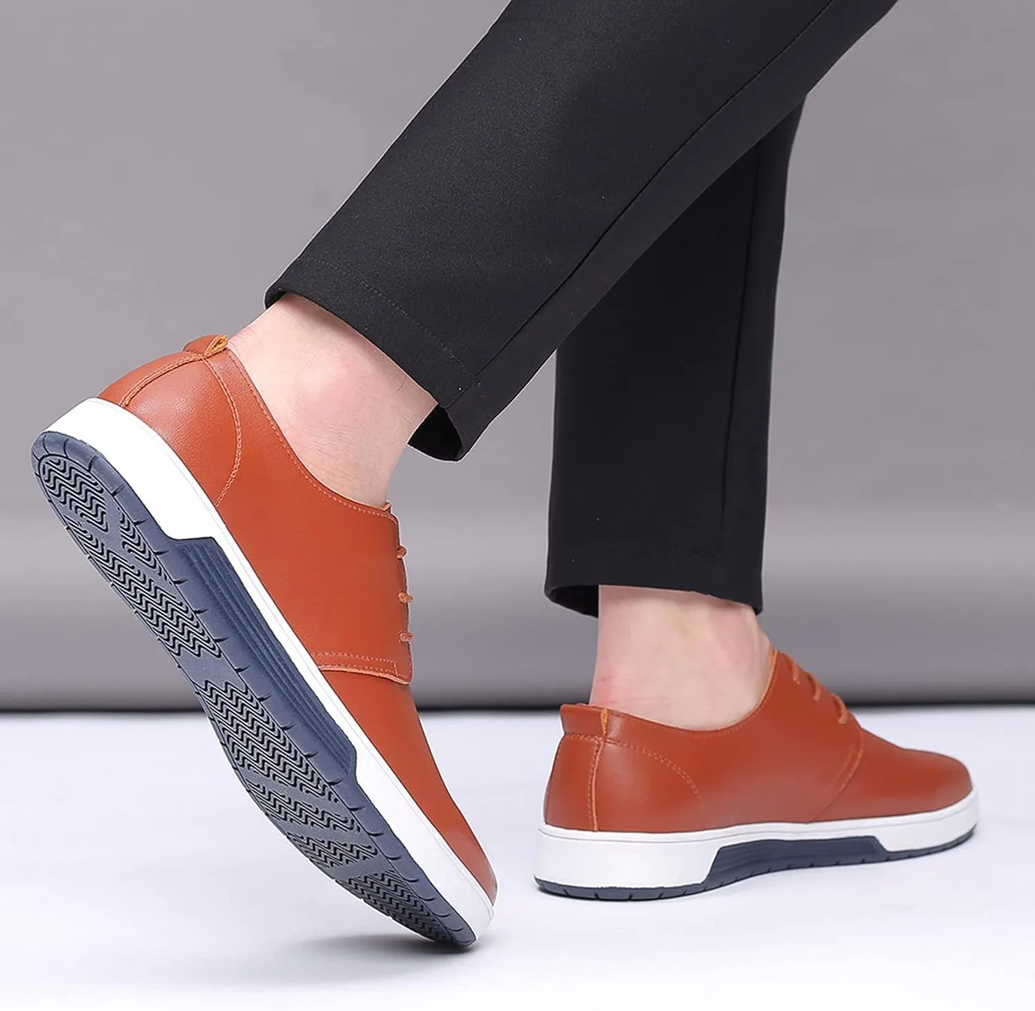 Mens Casual Shoes Comfortable Fashion Dress Sneakers