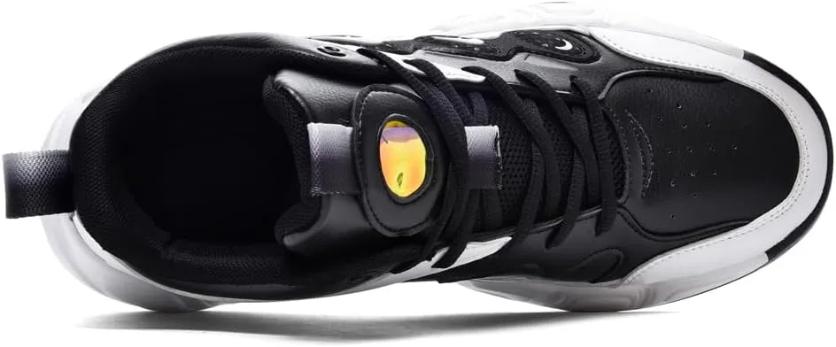 Men's High-Top Basketball Shoes,Artificial Leather Sneakers,Plus Sizes