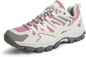 Men's Hiking Shoes Low-Top Walking Sneakers for Women Outdoor Lightweight Trail Shoes Anti-slip
