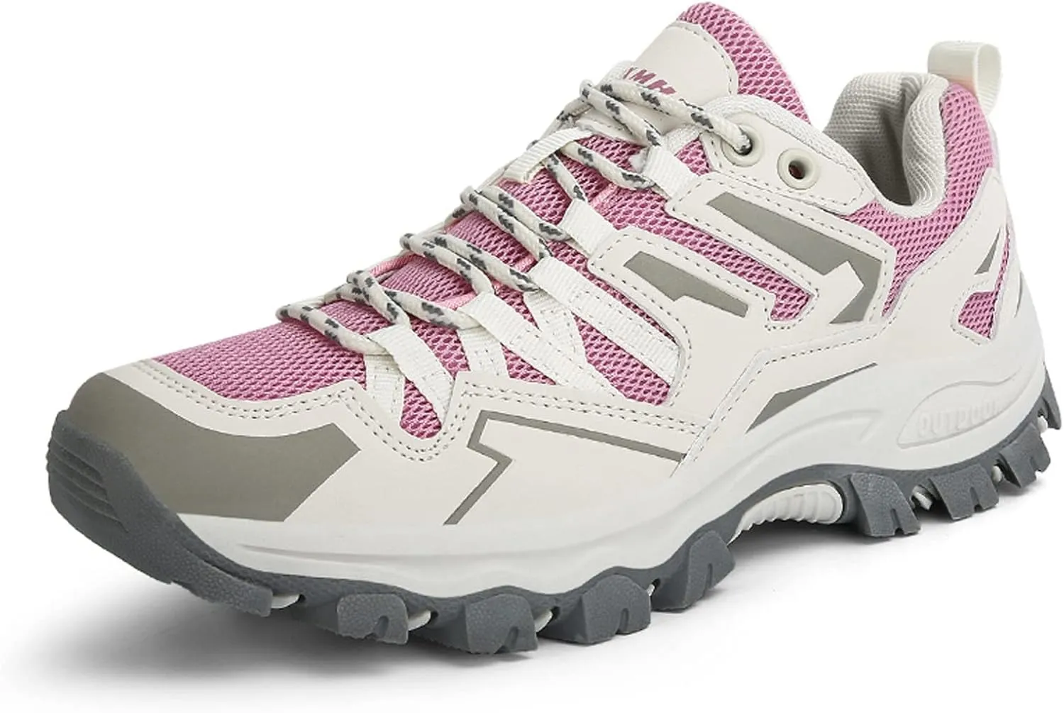 Men's Hiking Shoes Low-Top Walking Sneakers for Women Outdoor Lightweight Trail Shoes Anti-slip