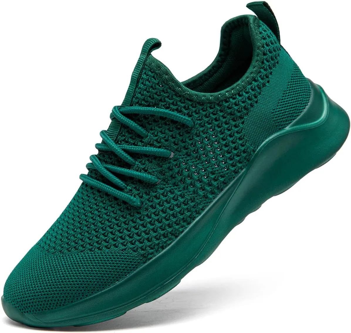 Men's Running Walking Shoes Sneakers Tennis Fitness Athletic Shoes Non Slip On Sports Casual Workout Shoe Lightweight Comfortable Gym Fashion Breathable Mesh Trainer