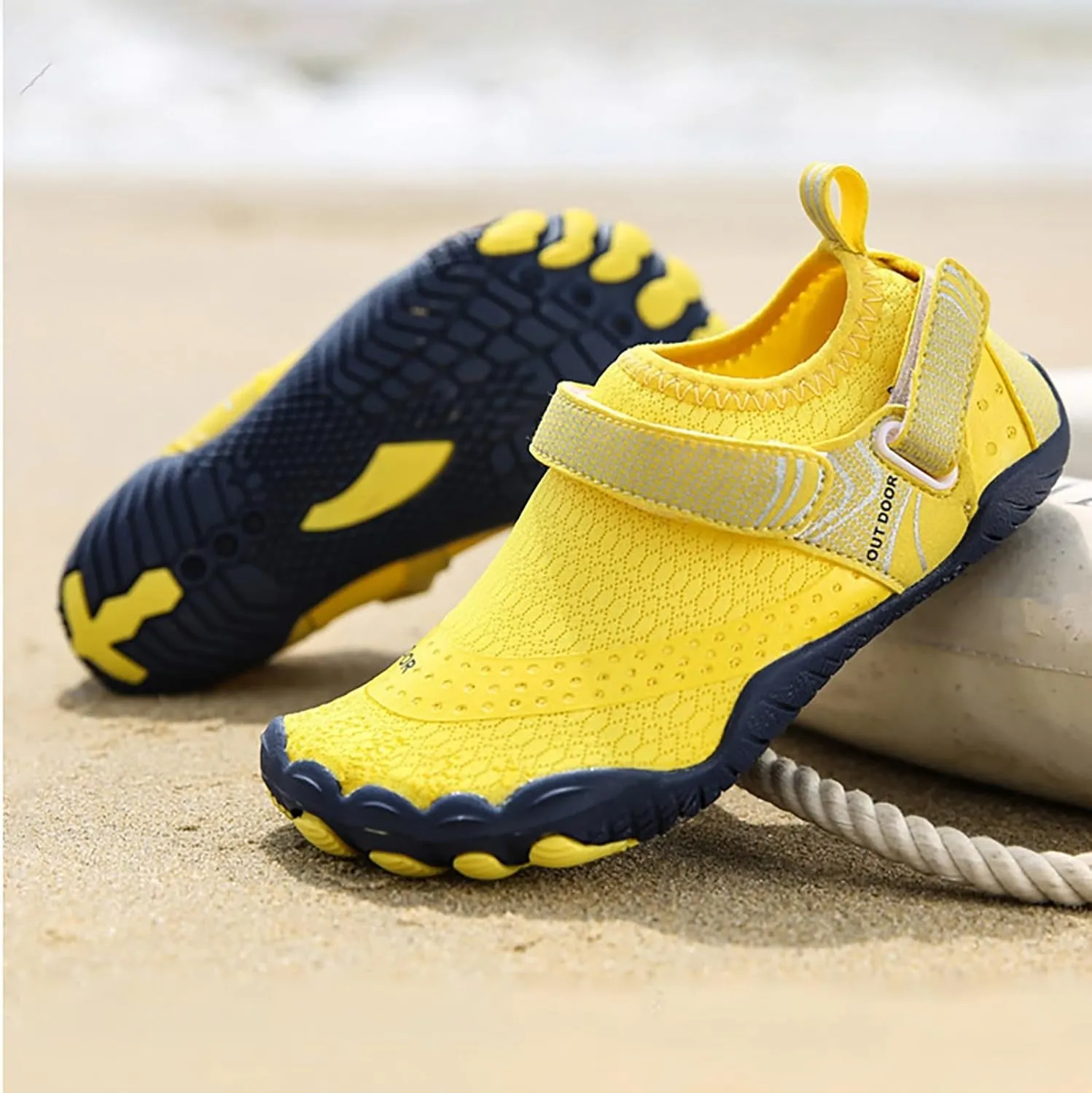 Mens Size 9 Shoes Water Resistant Slip on for Men Women Mens Barefoot Water Shoes Water Shoes Women Wide Slip on Soft Beach Shoes for Pool Hiking Training Outdoor Water Sports