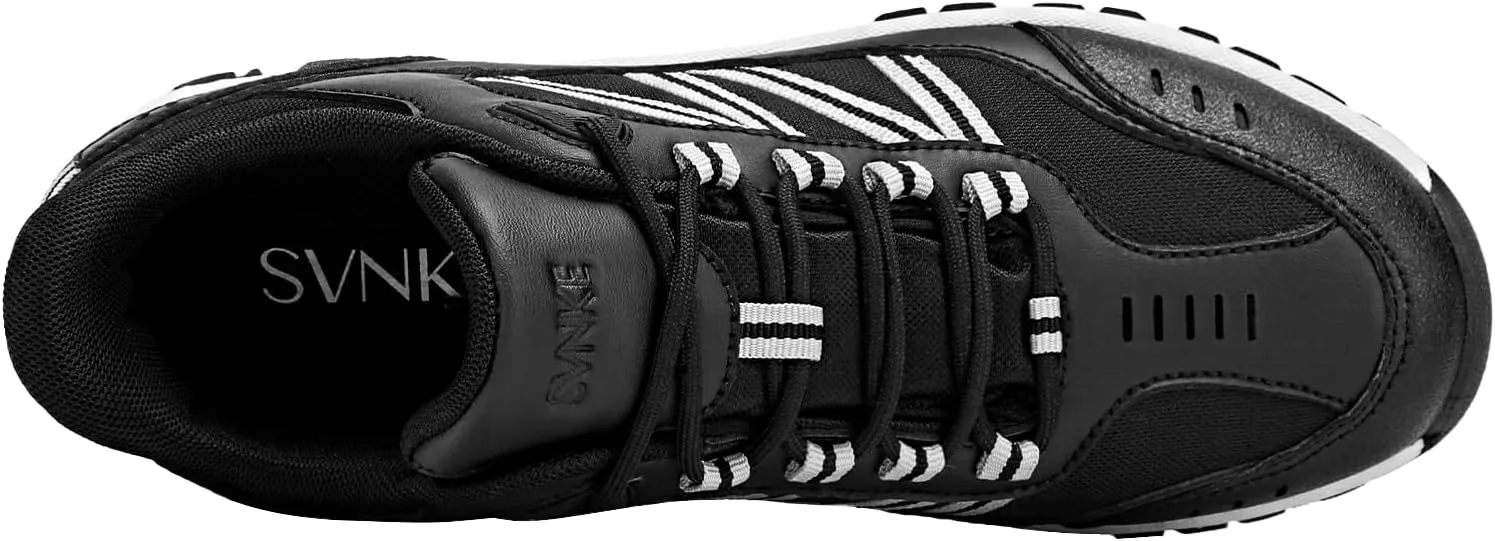 Men's Walking Shoes Fashion Tennis Casual Hiking Lace-Up Comfortable Sneakers