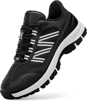 Men's Walking Shoes Fashion Tennis Casual Hiking Lace-Up Comfortable Sneakers