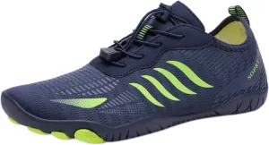 Mens Water Proof Shoes Size 12 Closed Toe Non Slip Hiking Water Shoes Men Womens Wide Width Water Shoes Slip on Soft Beach Shoes for Pool Beach Surf Walking Water Park