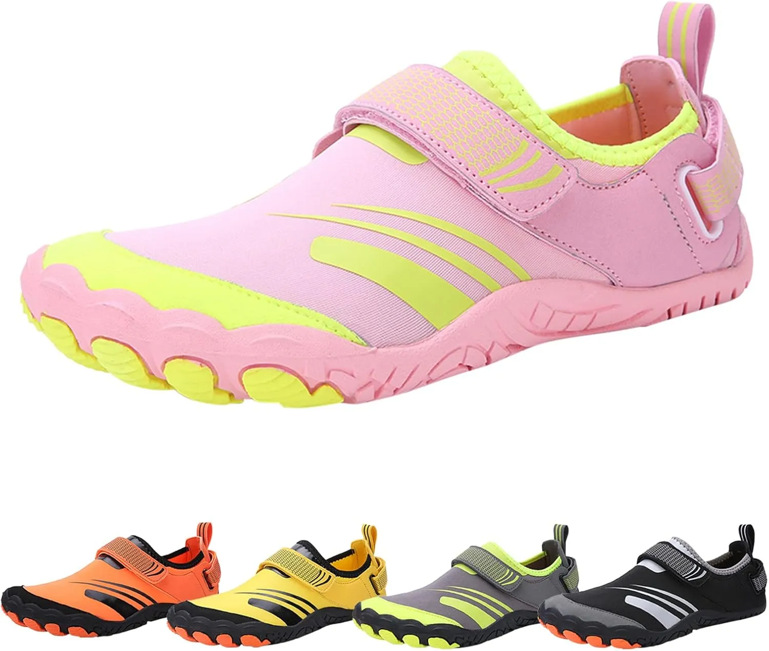 Mens Water Shoes Size 11 Wide Width Quick Drying Slip On Water Shoes Barefoot Cute Water Shoes for Women Summer Quick Dry Sandals Slippers for Pool Beach Surf Walk Water Yoga