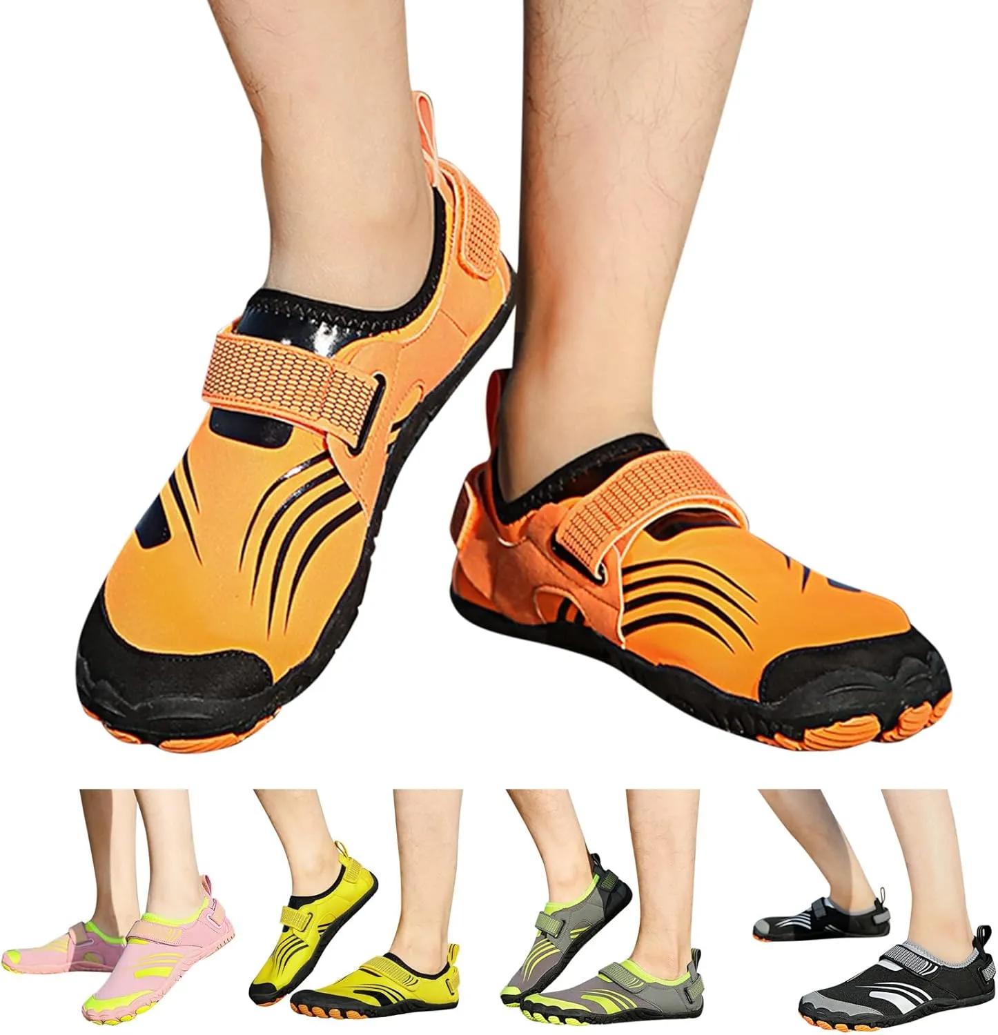 Mens Water Shoes Size 11 Wide Width Quick Drying Slip On Water Shoes Barefoot Cute Water Shoes for Women Summer Quick Dry Sandals Slippers for Pool Beach Surf Walk Water Yoga