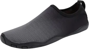 Mens Water Shoes Wide Width Extra Wide Large for Big Tall Men Barefoot Shoes Women Wide Water Shoes for Women Jogging Quick Dry Pool Sports Sneaker for Pool Beach Surf Walking Water Park