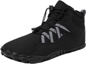 Mens Womens Barefoot Minimalist Shoes Winter Boots Zero Drop Sole Trail Running Sneakers Snow Wide Toe Box Barefoot Boots Unisex