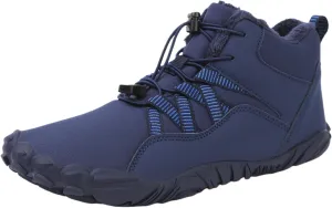 Mens Womens Barefoot Minimalist Shoes Winter Boots Zero Drop Sole Trail Running Sneakers Snow Wide Toe Box Barefoot Boots Unisex