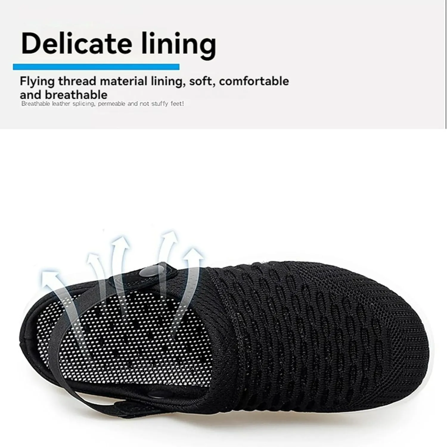 Men's Women's Clogs Garden Shoes Slip On Sandals Breathable Mesh Slingback Slippers Summer Orthopedic Lightweight Athletic Yoga Mat Shoes Indoor Outdoor for Summer