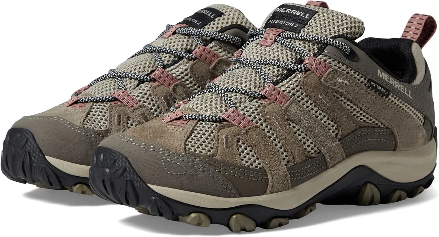 Merrell Women's Alverstone 2 Waterproof Hiking Shoe