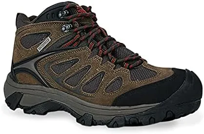 Mt. Logan II Hiking Boots Men - Suede Waterproof Trekking Shoes