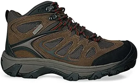 Mt. Logan II Hiking Boots Men - Suede Waterproof Trekking Shoes
