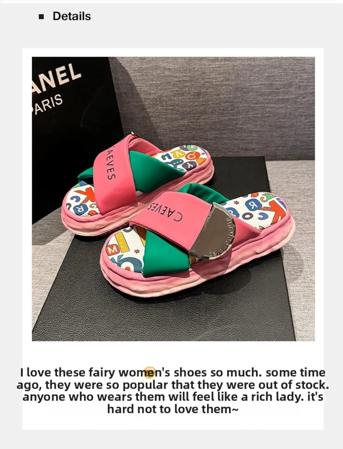 Multicolor Graffiti Style Lightweight Flat Sandals for Women EVA Comfortable Casual Slip On Slides for Beach Slippers Pool Travel Vacation Cute Summer Shoes Anti Slip Sole
