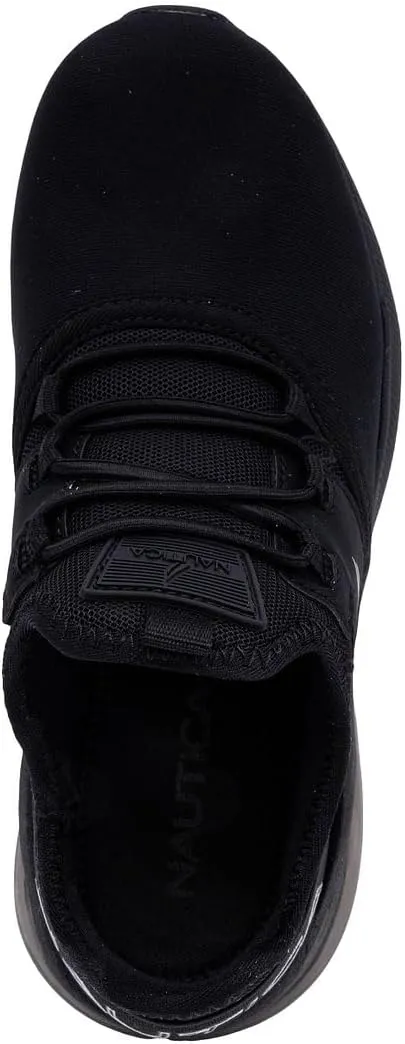 NAUTICA Kid's Casual Air Bubble Fashion Sneakers -Walking Shoes-Lightweight Joggers- Boys-Girls- Bungee Slip-On/Lace Up- Little Kid/Big Kid