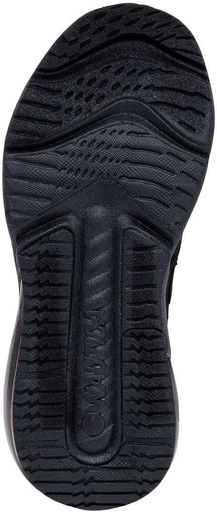 NAUTICA Kid's Casual Air Bubble Fashion Sneakers -Walking Shoes-Lightweight Joggers- Boys-Girls- Bungee Slip-On/Lace Up- Little Kid/Big Kid