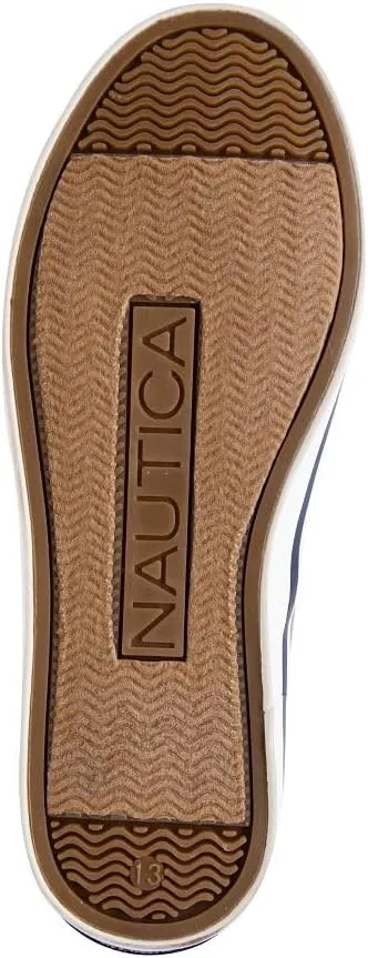 Nautica Kid's Slip-On Casual Shoe Athletic Sneaker - Youth-Toddler Akeley | Boy - Girl | (Big Kid/Little Kid/Toddler)