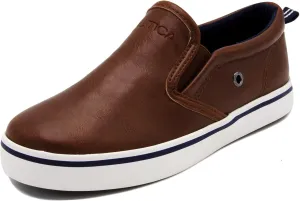 Nautica Kid's Slip-On Casual Shoe Athletic Sneaker - Youth-Toddler Akeley | Boy - Girl | (Big Kid/Little Kid/Toddler)