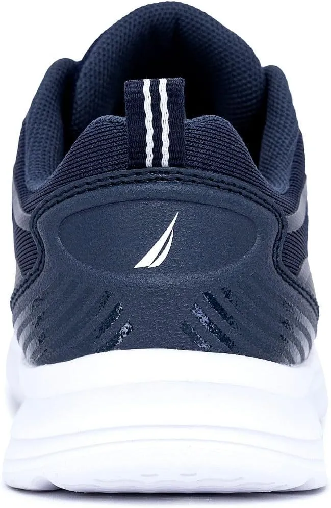 Nautica Kids Sneakers for Boys & Girls - Max Cushion Fashion Running & Walking Shoes Lace-Up/Bungee (Toddler/Little Kid/Big Kid)