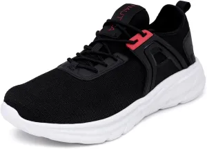 Nautica Mens Running Sneakers Sport Fashion Lace-Up Athletic Soft Shoes for Gym Tennis Men – Cushioned, Breathable, Lightweight & Comfortable