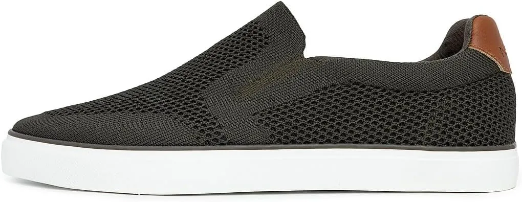 Nautica Men's Slip-On Sneakers – Breathable Knit Casual Walking Shoes, Lightweight Comfort Fashion Loafers - Kotor
